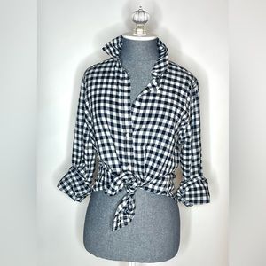 ‼️LAST CHANCE‼️ J.Crew Gingham Boy Shirt